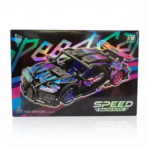 Autos Deportivos Escala 1:18 Armable a Cuerda - tienda en línea