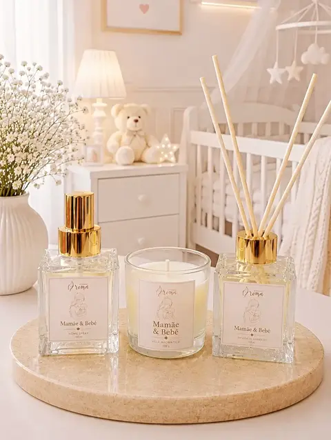 Kit Aromatizador Mamãe & Bebê