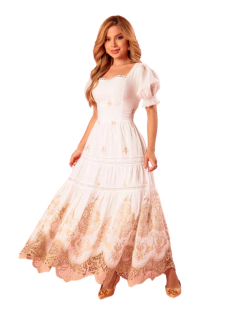 Vestido longo Pankage - comprar online