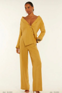 Blazer Dimy Com Abertura Laterais