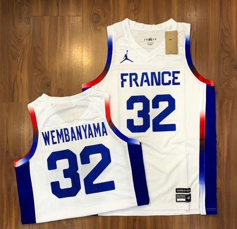 Regata NBA - França - Branca - comprar online