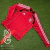Buzo River Retro C.T. 2010/11 rojo - comprar online