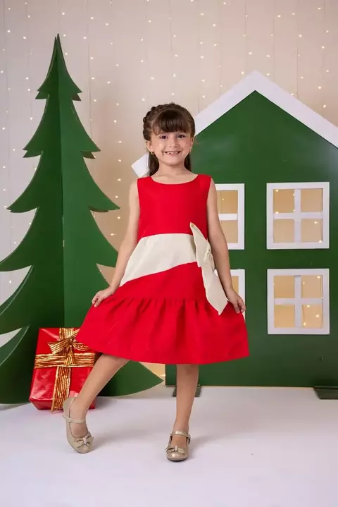 Vestido Blogueirinha - Natal - comprar online