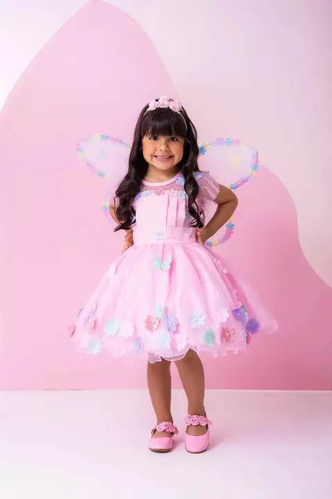 Vestido Jardim Encantado