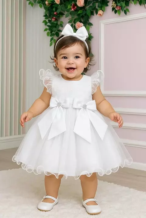 Vestido Mia Branco - comprar online