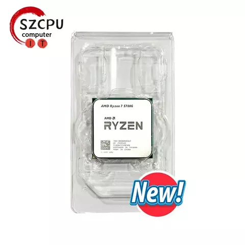 AMD nuevo R7 5700G Ryzen 7 5700G 3,8 GHz ocho núcleos 16 hilos 65W CPU L3 = 16M