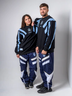CREWNECKS ARG (negro)