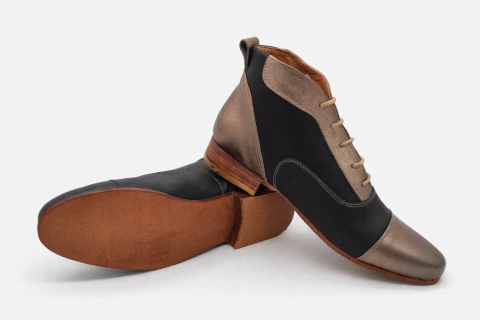 Bota Combinada Hombre "Moneda de Cobre"