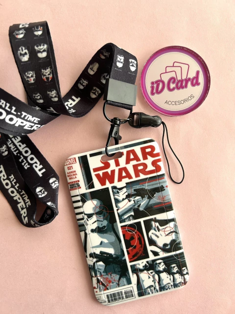 Portacarnet temático diseño Star wars - comprar en línea