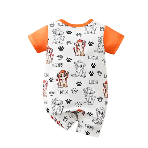 Macacão Bebê Leãozinho