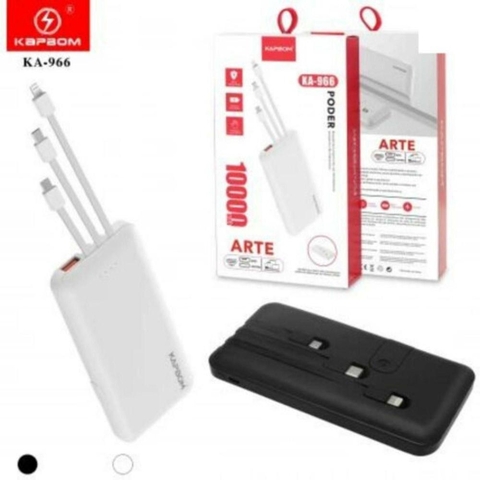 Power bank 20000mah kapbom ka-964