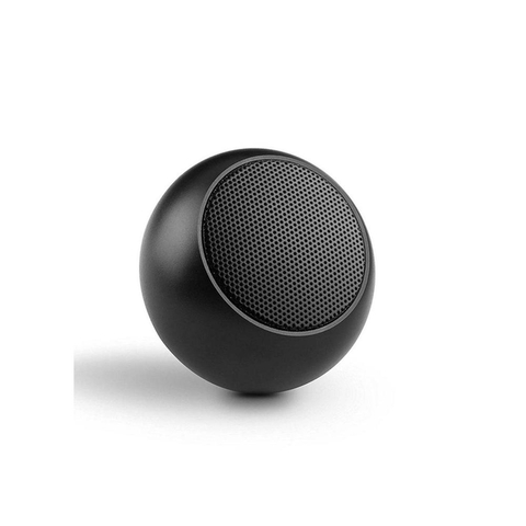 Mini Caixa de Som Kapbom, Bluetooth, Compacta, Qualidade de Som, Multifunçoes - KA-8502 Preto