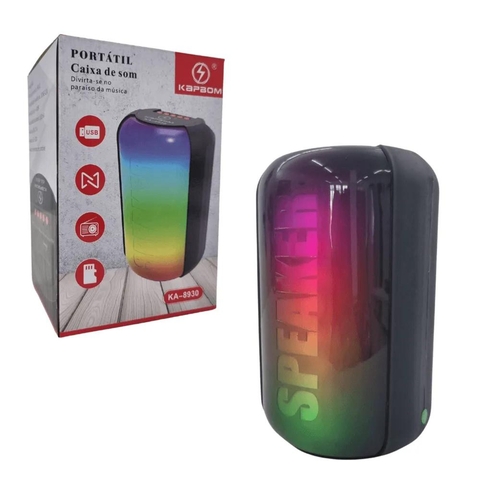 Caixa de Som Bluetooth 5W - Kapbom - KA-8930