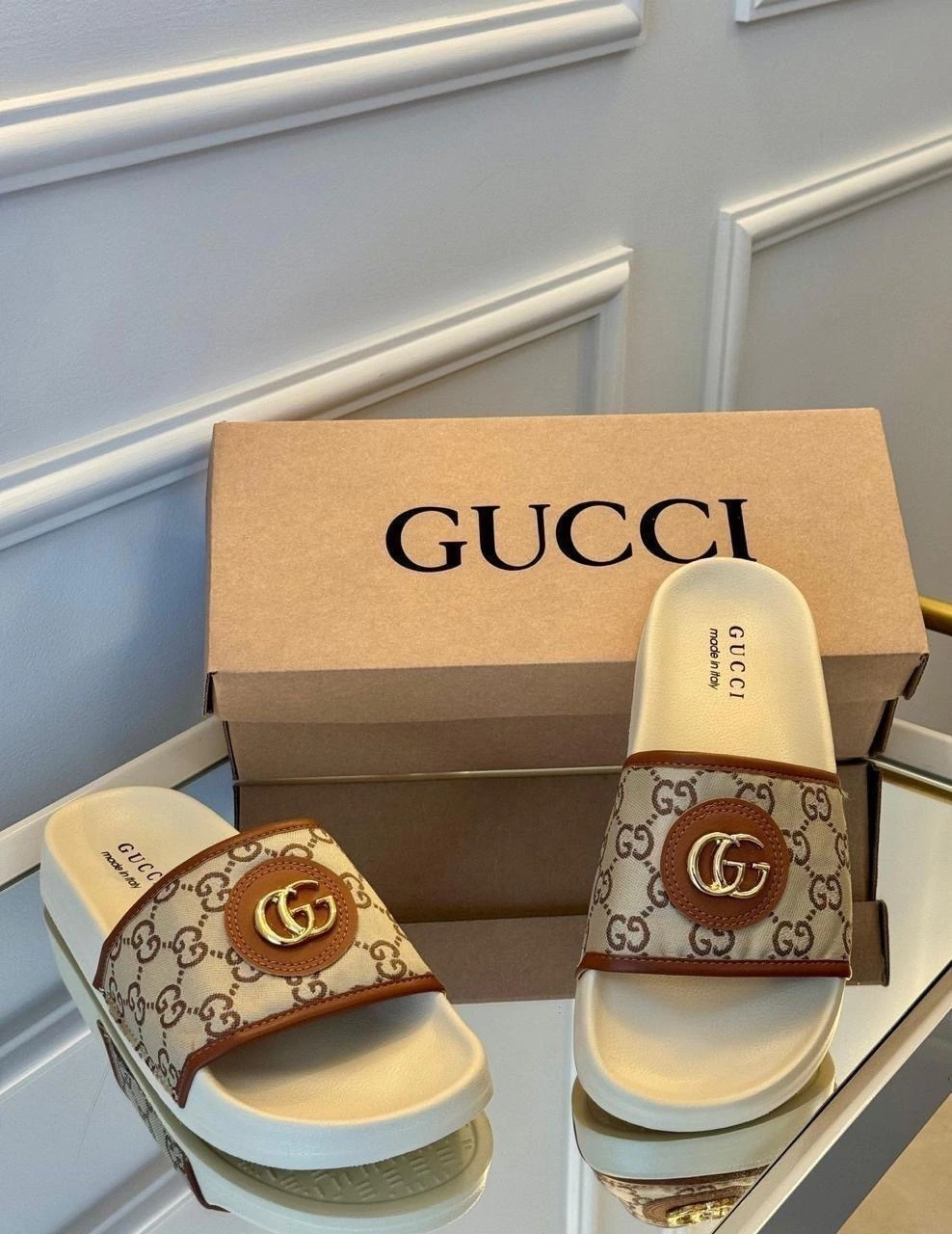 Chinelo Gucci importado