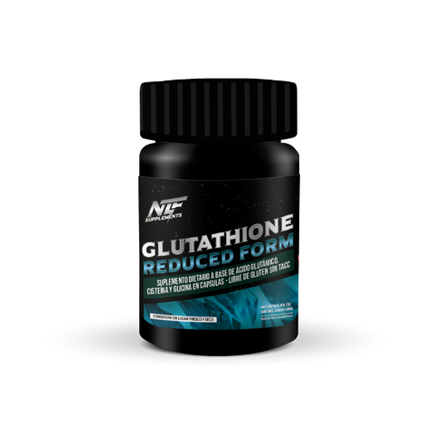 GLUTATHIONE REDUCED FORM X 60 CAPSULAS DE 600 MG