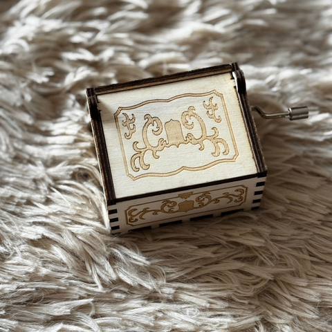 CAJA MÚSICAL DBZ-HARRY POTTER