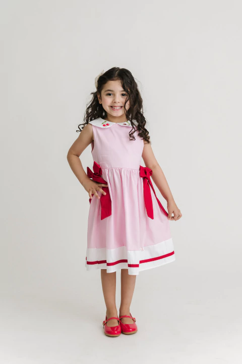 Vestido Pequena Flor - comprar online