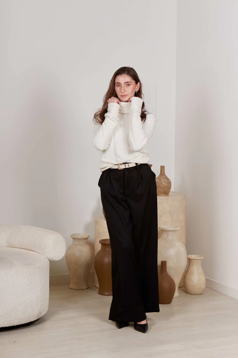 Pantalon Rivoli Negro