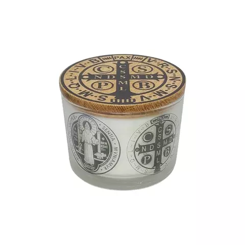 Vela São Bento Vidro