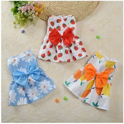 FloraPet – Vestido Floral Macio para Pets - comprar online
