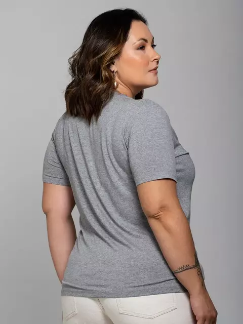 T-shirt Topázio Bordada