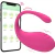 VIBRADOR DE CASAL POR APP LONGA DISTÂNCIA PINK