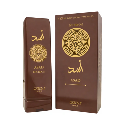Asad Bourbon Body Lotion