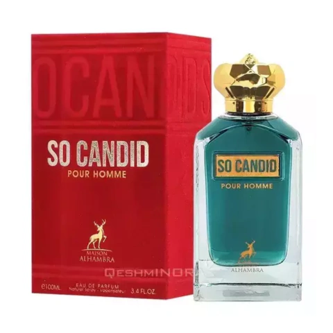 So Candid Pour Homme by Maison Alhambra