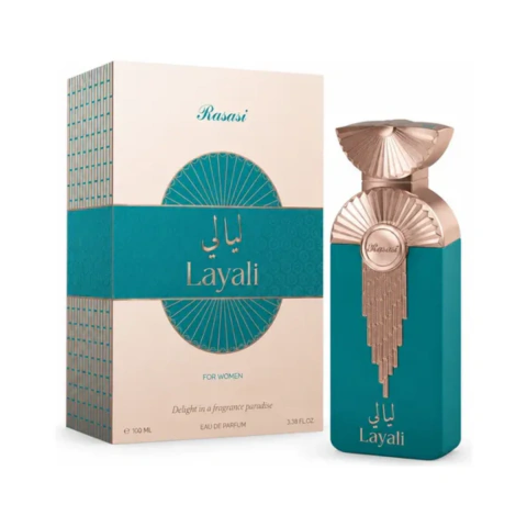 Layali Eau de Parfum by Rasasi