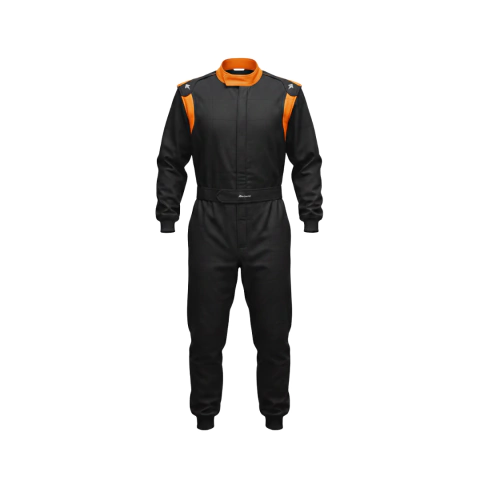 Buzo Black Antiflama - Green Sport