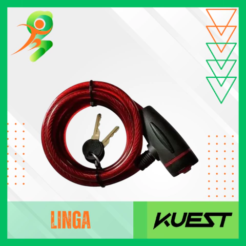 Linga De Acero Forrado Con Llave 8mmx1200mm - comprar online