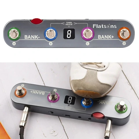 Pedal Multiefectos de Guit. Flatsons KE1 - Hace todo desde la App