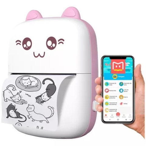 Mini Impresora Portátil