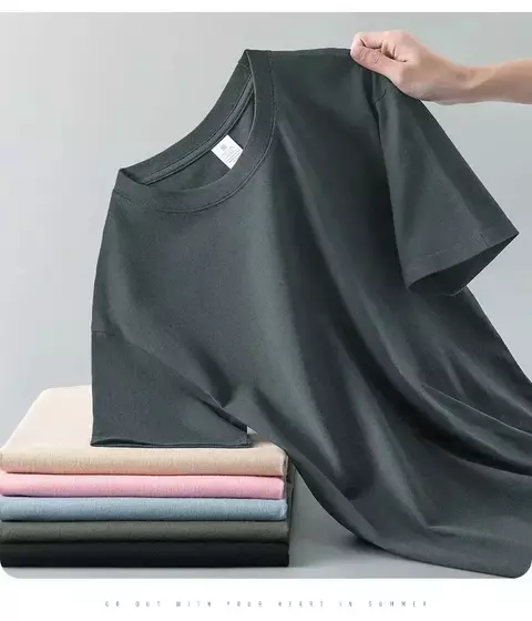 Camiseta Bravus Basic 100% Algodão - comprar online