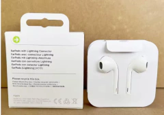 Apple EarPods Lightning - 10 Peças na internet