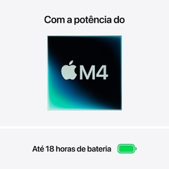 Apple Macbook Air M4 - 13.6 Polegadas - 16/256GB - Meia Noite na internet
