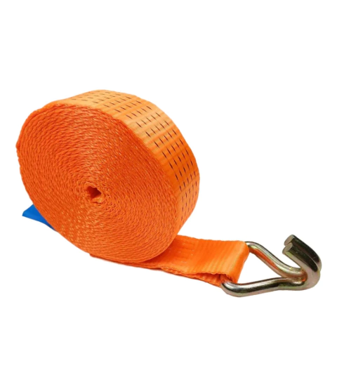 Cinta de Amarração com Gancho Laranja