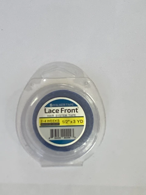 Fita Adesiva Azul 3 Metros X 1.2cm Prótese Capilar Mega Hair