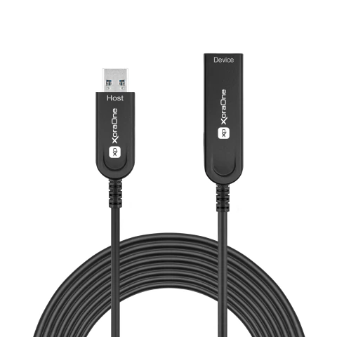 Extensor óptico XoraOne USB-A 3.2 10 Gbps