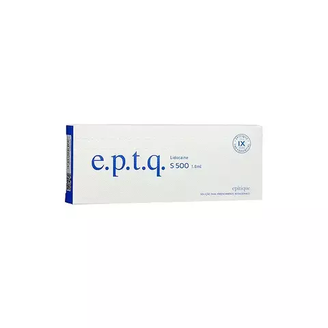 E.P.T.Q S500 - com lidocaína (1x1,1mL)-medbeaut