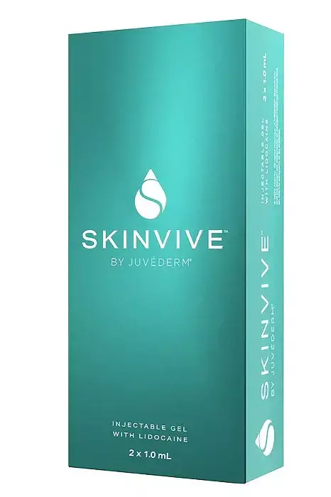 Juvederm SkinVive c/ lidocaína - 2x1,0mL