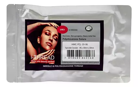 Pacote de Fios Sculpt 18G - 100 X 185mm (05 Blister com 02 unidades cada) - MedBeauty