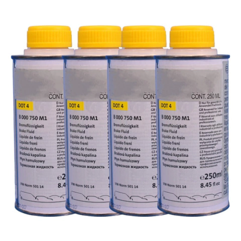 Líquido De Frenos Original Vw Audi Seat B000750m3 1 L. Dot4