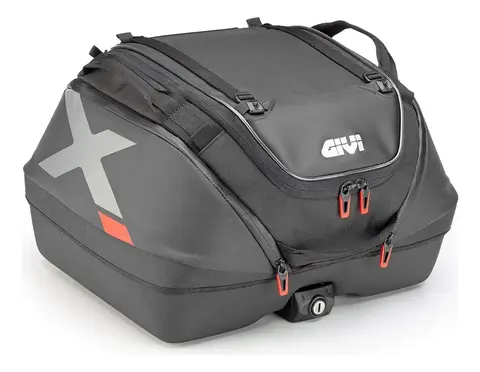 Bolso Trasero Givi Xl08 Anclaje Monokey 40 Lts Color Negro