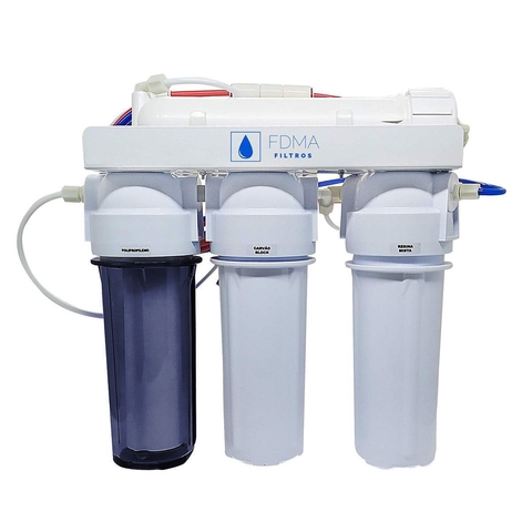 Filtro Osmose Reversa Deionizador 100gpd - Sem Bomba