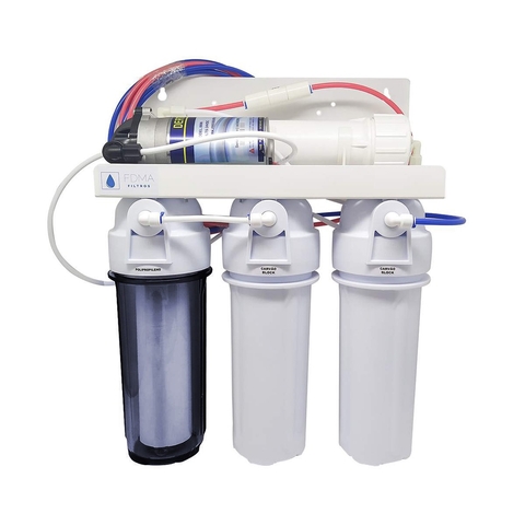 Filtro Osmose Reversa Consumo 100gpd - com Bomba (padrão)