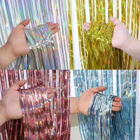 Decoração de Festa Painel e Cortina de Parede/cortina de chuva