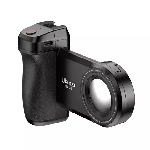 Estabilizador de mão para smartphone Ulanzi MA35 MagSafe Com ou Sem LED