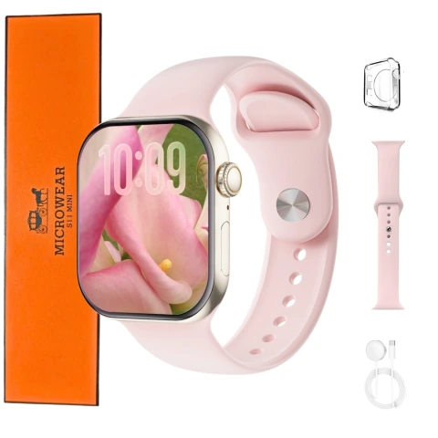 Smartwatch Microwear S11 Mini 42mm Série 11 Whatsapp - comprar online