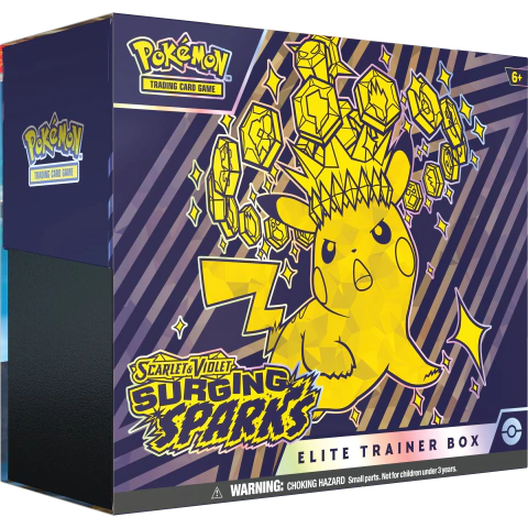 Elite Trainer Box Surging Sparks